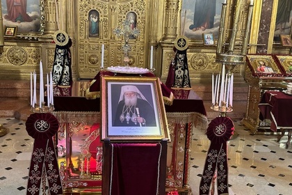 Заупокойна литургия по повод 40 дни от кончината на Патриарх Неофит и концерт в негова памет на Академичен хор „Света Параскева“